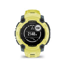 Garmin Instinct E Rugged Outdoor GPS Smartwatch 45mm Electric Lime