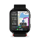 Garmin Venu X1 smartwatch with black band