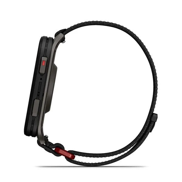 Garmin Venu X1 smartwatch with black band