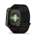 Garmin Venu X1 smartwatch with black band