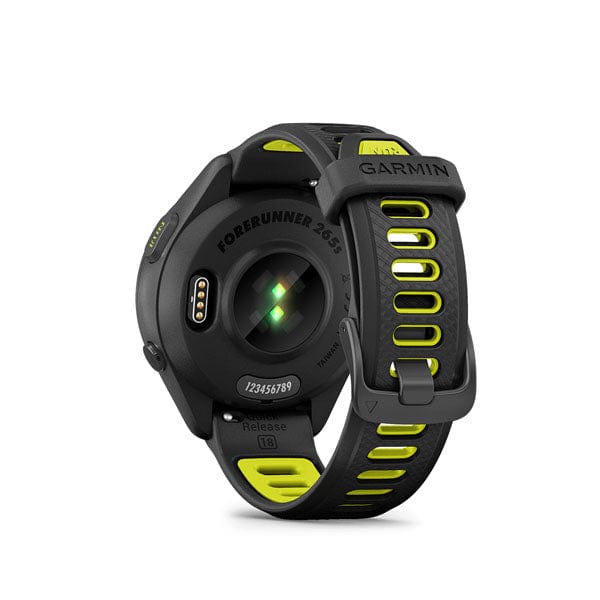 Garmin Forerunner 265S Music Advanced GPS Running Smartwatch - Black