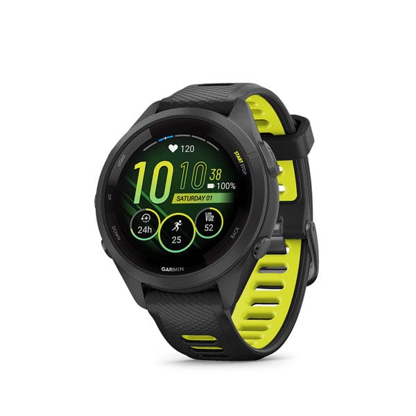 Garmin Forerunner 265S Music Advanced GPS Running Smartwatch - Black