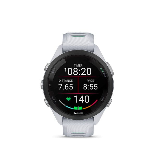 Garmin Forerunner 265S Music Advanced GPS Running Smartwatch - Whitestone