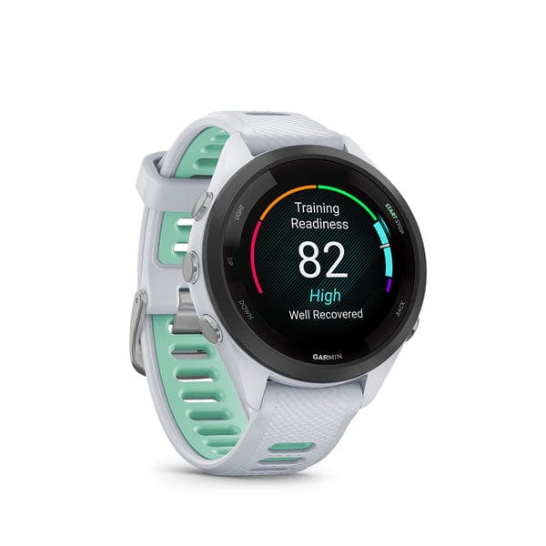 Garmin Forerunner 265S Music Advanced GPS Running Smartwatch - Whitestone