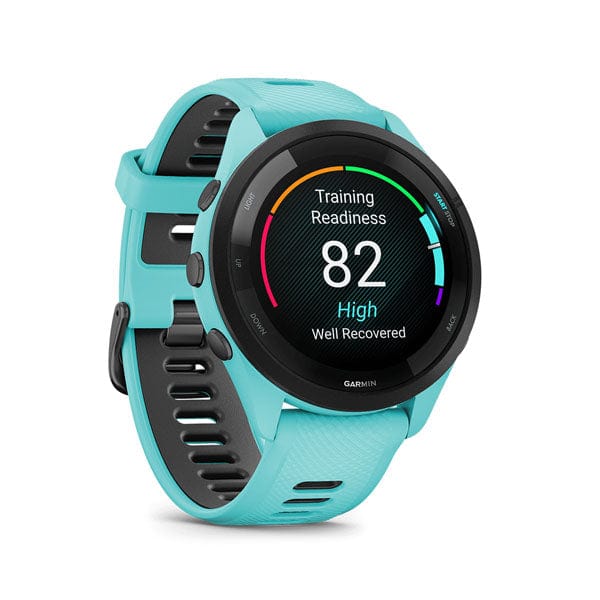 Garmin Forerunner 265 Music Advanced GPS Running Smartwatch - Aqua