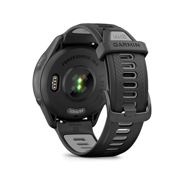 Garmin Forerunner 265 Music Advanced GPS Running Smartwatch - Black