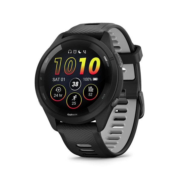 Garmin Forerunner 265 Music Advanced GPS Running Smartwatch - Black