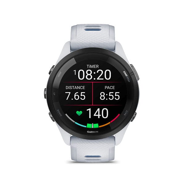 Garmin Forerunner 265 Music Advanced GPS Running Smartwatch - Whitestone