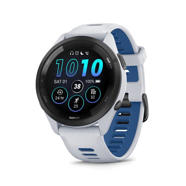 Garmin Forerunner 265 Music Advanced GPS Running Smartwatch - Whitestone