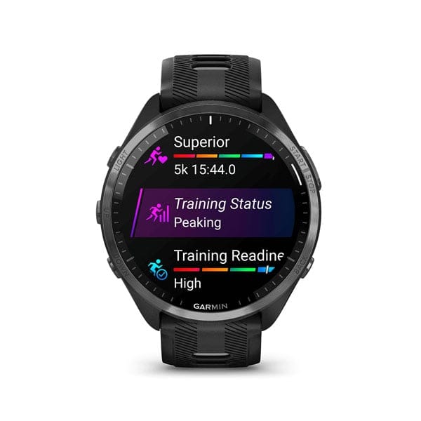 Garmin Forerunner 965 Premium GPS Running/Training Music Smartwatch Malaysia - Black