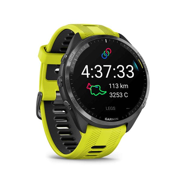 Garmin Forerunner 965 Premium GPS Running/Training Music Smartwatch Malaysia - Yellow