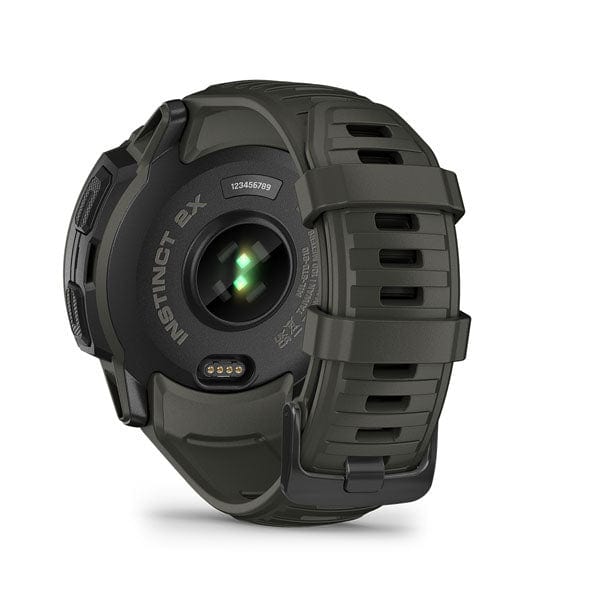 Garmin Instinct 2X Solar - Outdoor GPS Smartwatch Malaysia - Moss