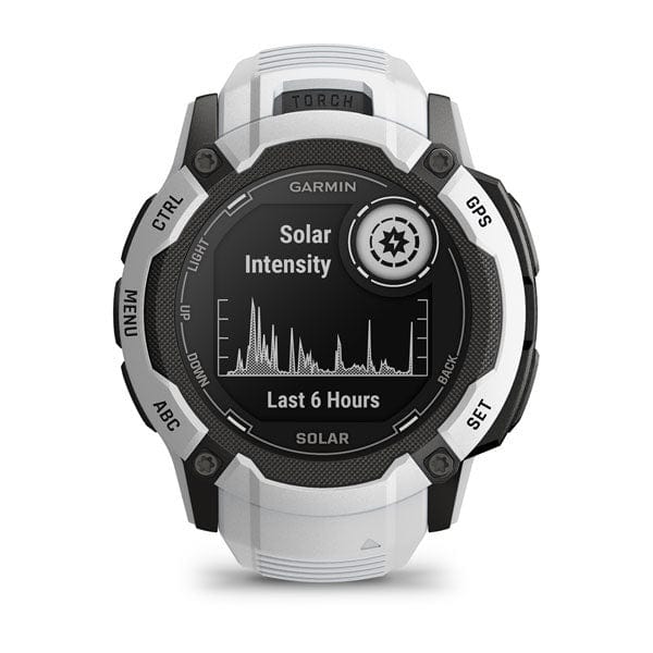 Garmin Instinct 2X Solar - Outdoor GPS Smartwatch Malaysia - Whitestone