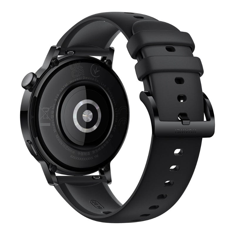 Huawei GT 3 Black Rubber Strap 42mm Smartwatch