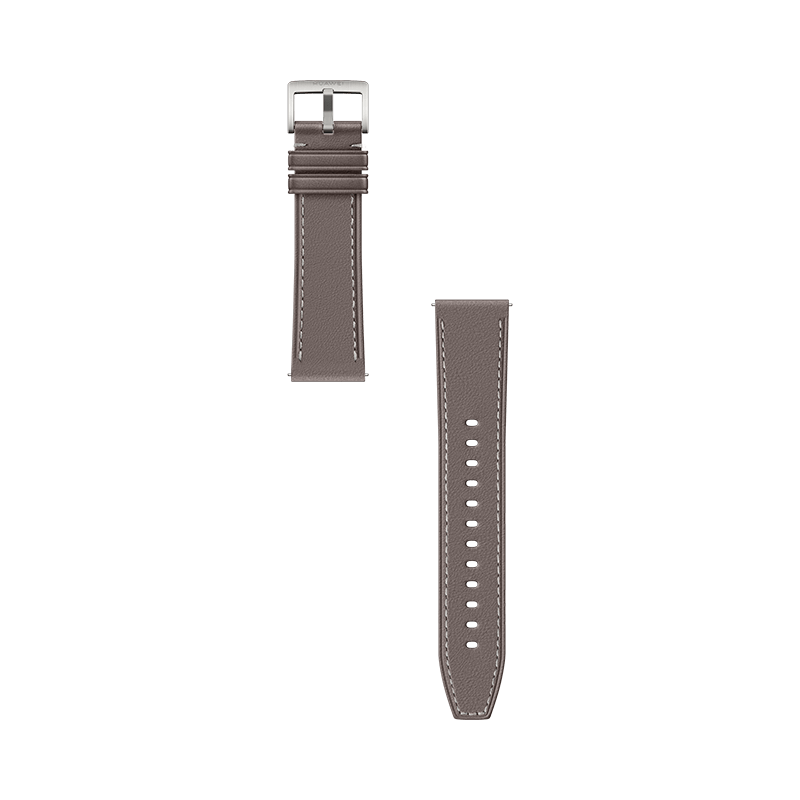 Huawei GT 3 Pro 46mm Titanium Grey Leather Strap