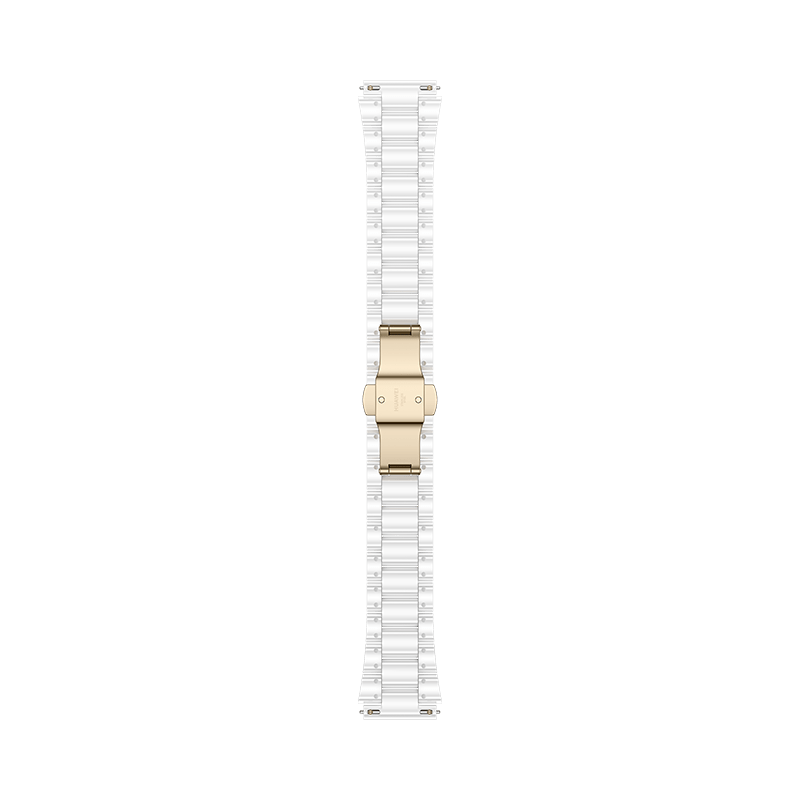 Huawei GT 3 Pro 43mm White Ceramic Watch Strap