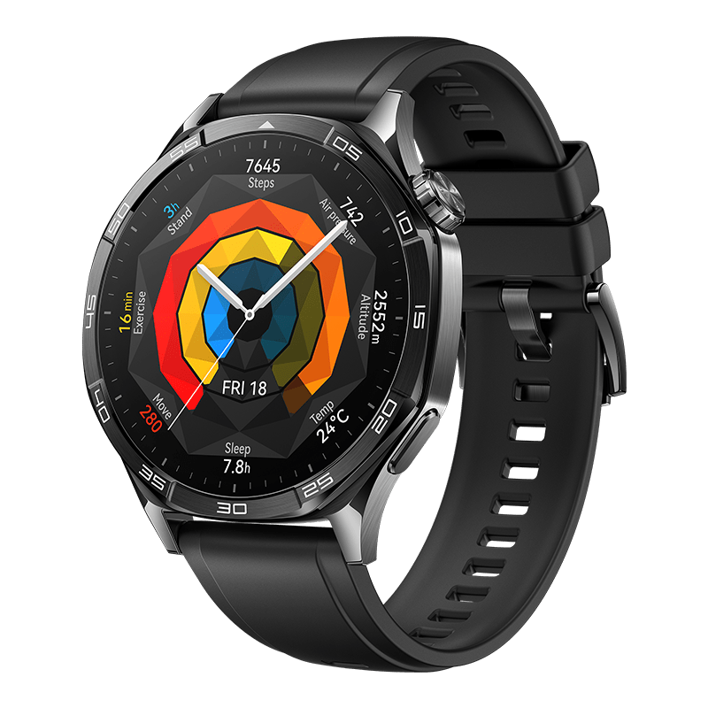 Huawei Watch GT 5 46mm Black Rubber