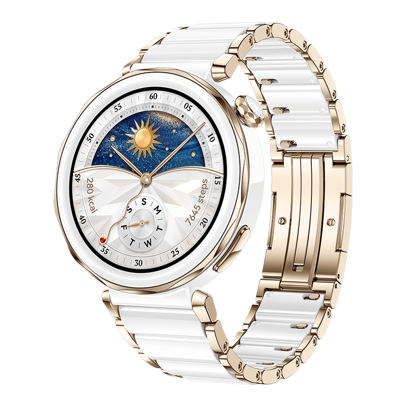 Huawei Watch GT 5 Pro 42mm White Ceramic