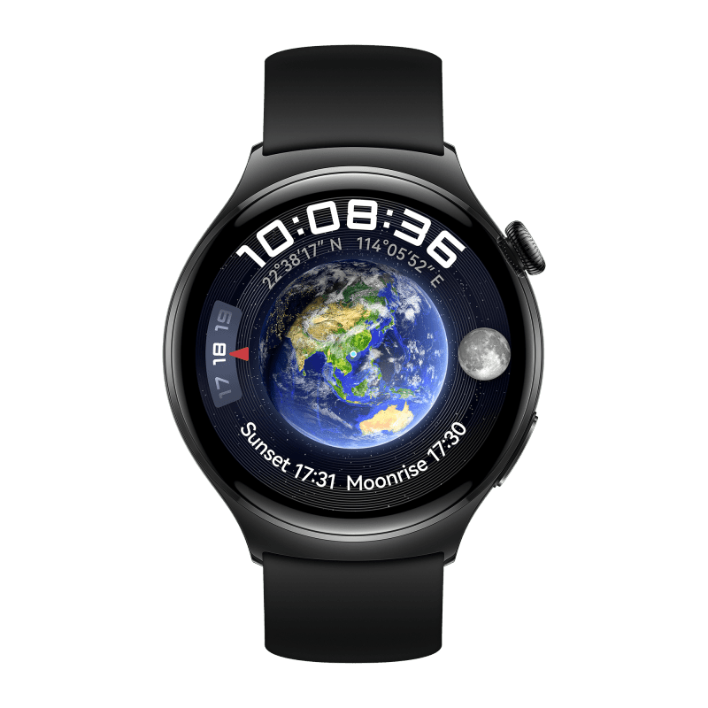 Huawei Watch 4 eSIM Cellular Calling ECG Analysis Smartwatch Malaysia