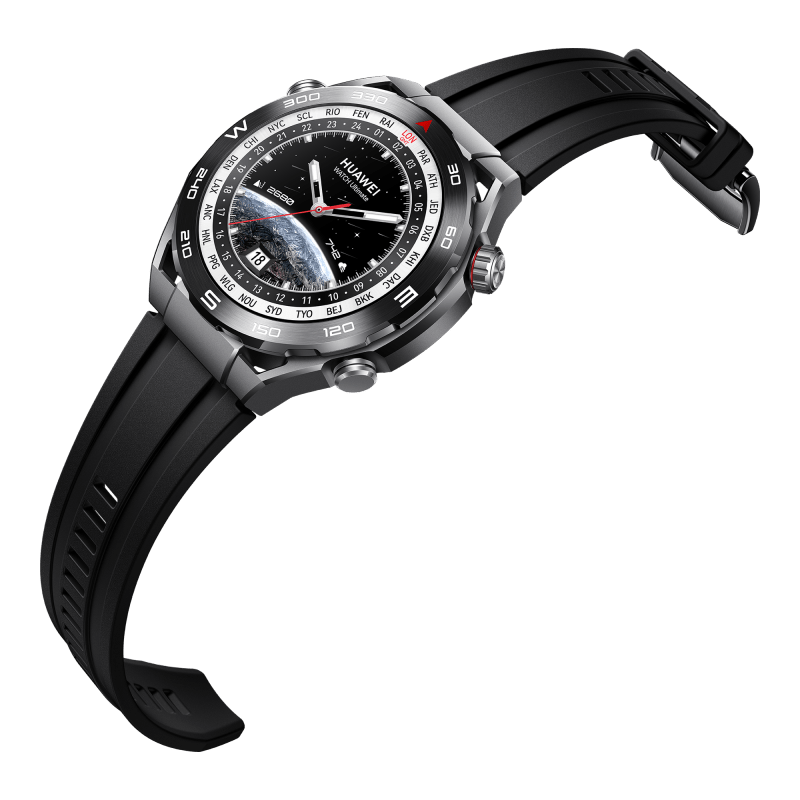 Huawei Watch Ultimate Premium 100m Diving Smartwatch  - Expedition Black