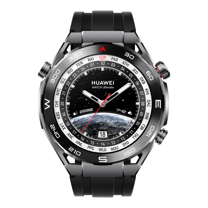 Huawei Watch Ultimate Premium 100m Diving Smartwatch  - Expedition Black
