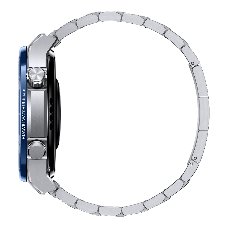 Huawei Watch Ultimate Premium 100m Diving Smartwatch  - Voyage Blue