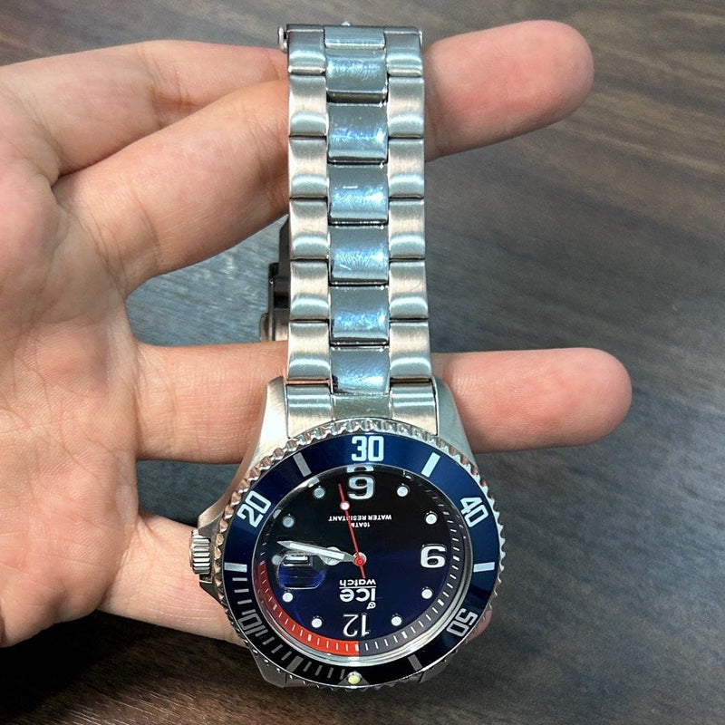 Ice watch steel pepsi sale