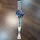 [Pre-Owned] Ice Watch Ice Steel - Blue Silver Pepsi (Medium) Men Watch