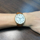 [Pre-Owned] Longines Heritage Classic L47858732 Automatic 18k Rose Gold Men Watch