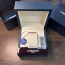 [Pre-Owned] Longines HydroConquest 44mm Black Stainless Steel Automatic Men Watch