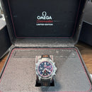 [Pre-Owned] Omega Seamaster Diver 300m ETNZ Limited Edition Automatic Chronograph Men Watch
