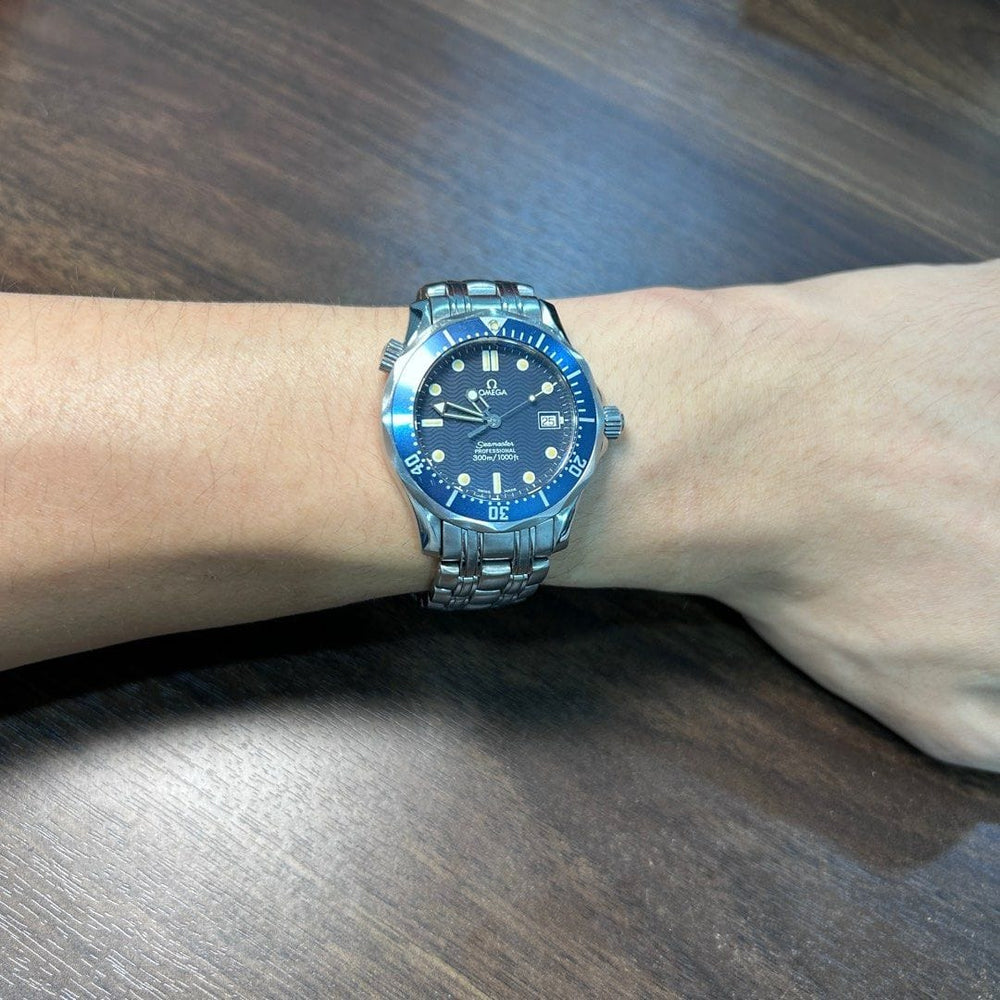 Kalinga Ashok Orologio Momo Design Wrist Omega Seamaster 300m