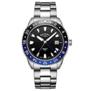 Rotary GB05108/63 GMT Sapphire Quartz Men Watch