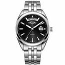 Rotary GB05290/04 Sapphire Black Dial Quartz Men Watch