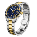Rotary GB05296/05 GMT Sapphire Two-tone Quartz Men Watch