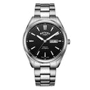 Rotary GB05380/04 Sapphire Black Dial Automatic Men Watch
