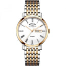 [Special Offer] Rotary GB90155/01 Sapphire Two-tone Quartz Men Watch