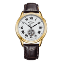 Rotary GS05368/70 Sapphire Skeleton Dial Leather Automatic Men Watch