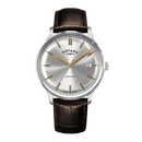 Rotary GS05400/06 Leather Quartz Men Watch