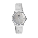 Rotary LS90050/07 Sapphire Quartz White Leather Women Watch