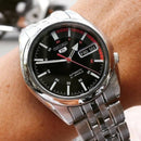 Seiko 5 Classic SNK375K1 Classic Automatic Stainless Steel Men Watch