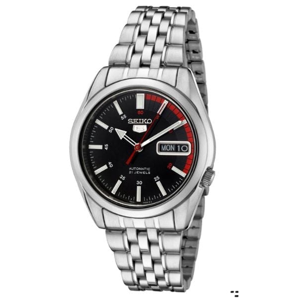 Seiko 5 SNK375K1 Classic Automatic Stainless Steel Men Watch