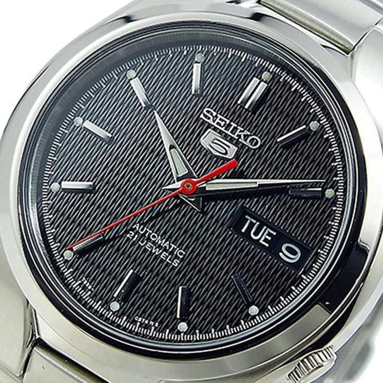 Seiko 5 SNK607K1 Classic Stainless Steel Automatic Men Watch