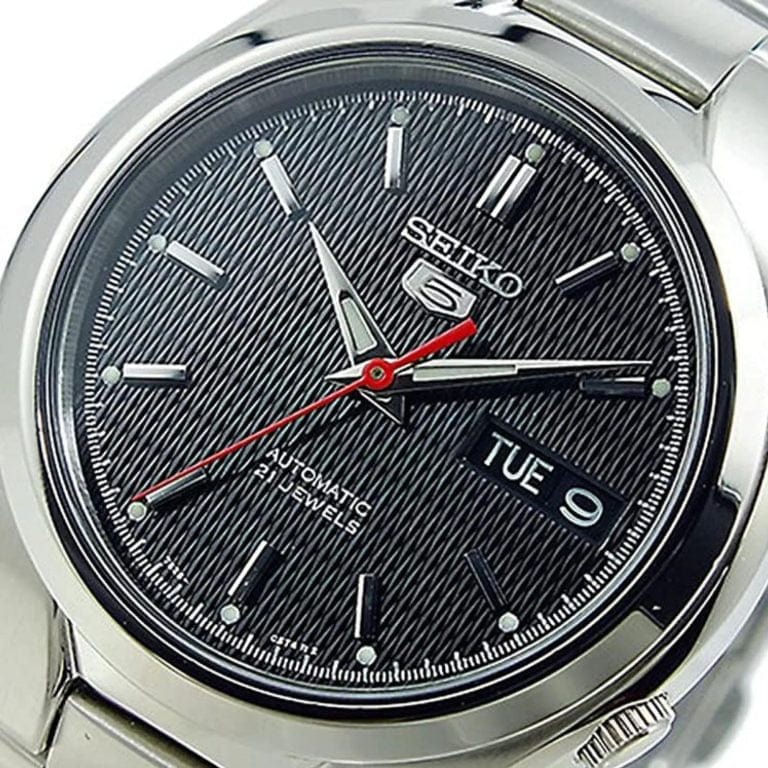 Seiko 5 Classic SNK607K1 Stainless Steel Automatic Men Watch Malaysia