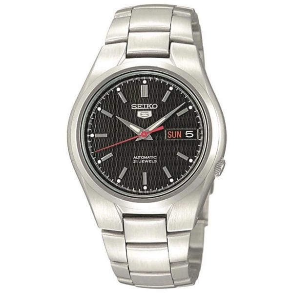 Seiko 5 SNK607K1 Classic Stainless Steel Automatic Men Watch