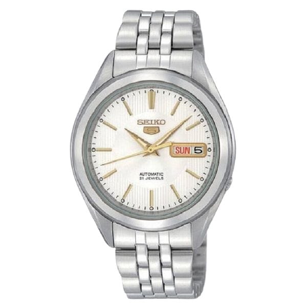 Seiko 5 SNKL17K1 Classic Automatic Stainless Steel Men Watch