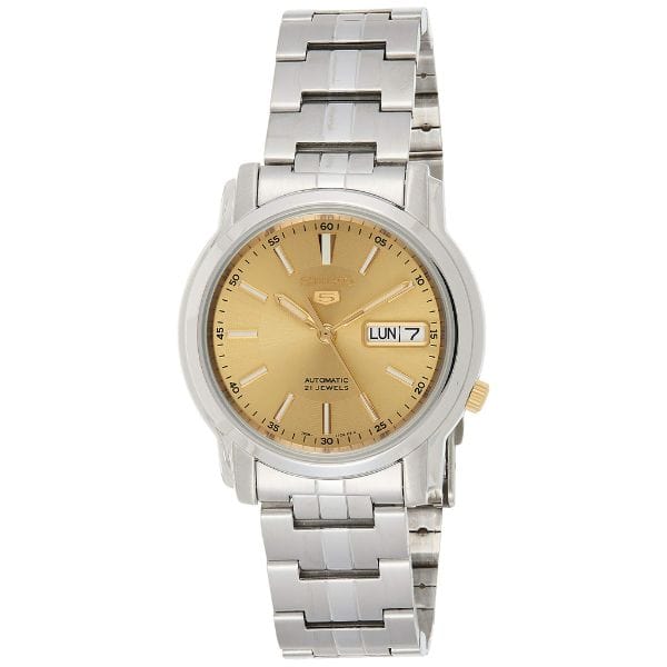Seiko 5 SNKL81K1 Classic Automatic Stainless Steel Men Watch