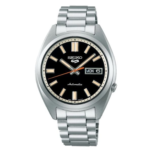 Seiko 5 Sports SNXS Series SRPK89K1 'Deep Black' Automatic Men Watch