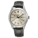 Seiko 5 Sport SRPJ87K1 Champagne Flieger Automatic Beige Unisex Watch 