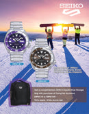Seiko 5 Sports SRPM11K1 Thong Sia Limited 1000 Purple Automatic Men Watch